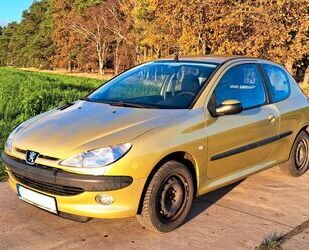 Peugeot Peugeot 206 1.4 Gebrauchtwagen