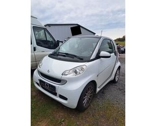 Smart Smart ForTwo coupé 1.0 52kW mhd passion passion Gebrauchtwagen