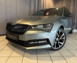 Skoda Skoda Superb Combi 2.0 TDI DSG Sportline+PANO+MATR Gebrauchtwagen