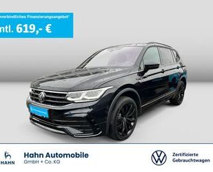 VW Volkswagen Tiguan Allspace 2.0TDI DSG 4M R-Line 7- Gebrauchtwagen