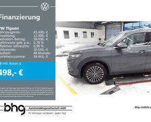 VW Volkswagen Tiguan 1,5 Ele BT110eTSID7F Gebrauchtwagen