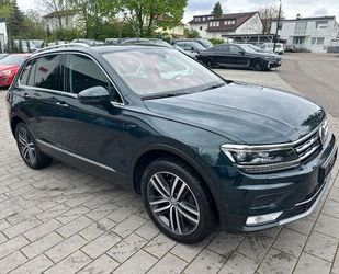 VW Volkswagen Tiguan Highline 4Motion VOLL Ausstattun Gebrauchtwagen