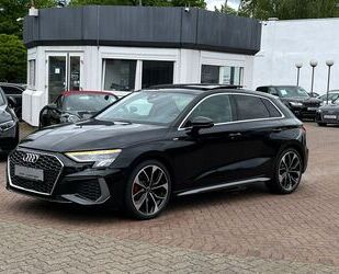 Audi Audi A3 TDI 3X S-LINE HUD B&0 RS3-SITZE ABSOLUT VO Gebrauchtwagen