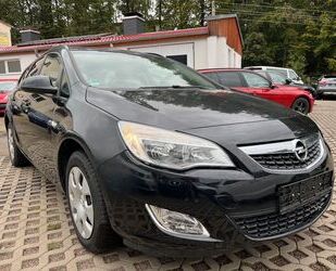 Opel Opel Astra J 1.4T Sports Tourer*2.HandLenkradhzg* Gebrauchtwagen