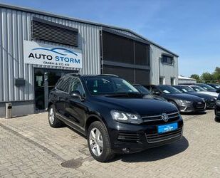 VW Volkswagen Touareg 3.0 BMT V6 TDI*BiXenon*AIRSUS*R Gebrauchtwagen