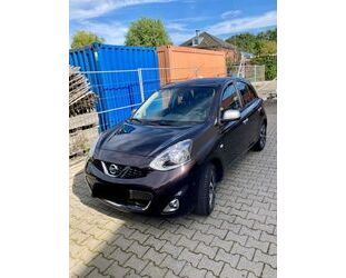 Nissan Nissan Micra, 1.2 N-Tec+Automatik+NAVI+PDC Gebrauchtwagen