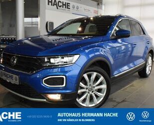 VW Volkswagen T-Roc Sport 2.0 TDI DSG AHK LEDER NAVI Gebrauchtwagen