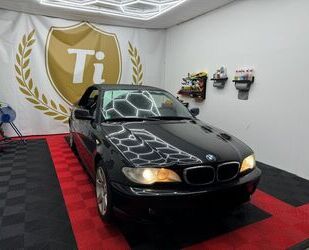 BMW BMW *Baureihe*Cabrio*318*Ci*Facelift*Xenon*TÜV* Gebrauchtwagen