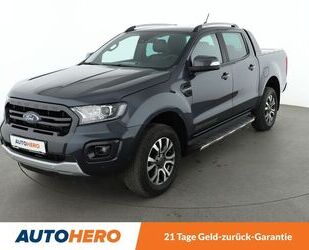 Ford Ford Ranger 2.0 TDCi DK 4x4 Wildtrak Aut.*NAVI*CAM Gebrauchtwagen