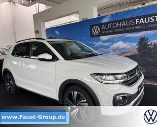 VW Volkswagen T-Cross R-Line DSG LED NAVI PDC Gebrauchtwagen