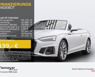 Audi Audi A5 Cabrio 35 TDI 2x S LINE S-SITZE+ LM19 AHK Gebrauchtwagen