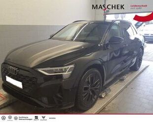 Audi Audi Q8 e-tron Advanced 50 quattro Pano Black B&O Gebrauchtwagen