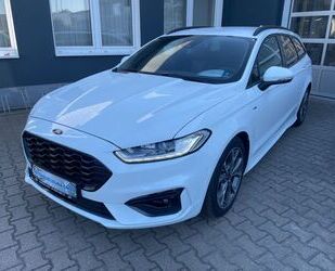 Ford Ford Mondeo Kombi Hybrid ST-Line Navi/Leder/LED/AH Gebrauchtwagen