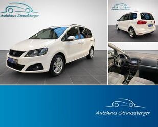 Seat Seat Alhambra Style 2.0TDI AHK Sitzheizung Tempoma Gebrauchtwagen