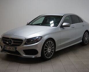 Mercedes-Benz Mercedes-Benz C 180 AMG-Line/PDC/Leder/SHZ Gebrauchtwagen