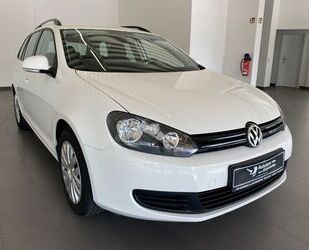 VW Volkswagen Golf VI Variant 1.2TSI Trendline Klima Gebrauchtwagen