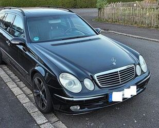 Mercedes-Benz Mercedes-Benz E 320 T AVANTGARDE Avantgarde Gebrauchtwagen