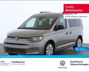 VW Volkswagen Caddy Life TSI DSG Navi Climatronic Blu Gebrauchtwagen