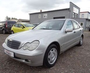 Mercedes-Benz Mercedes-Benz C 200 KOMPRESSOR CLASSIC/KLIMA/KEIN/ Gebrauchtwagen