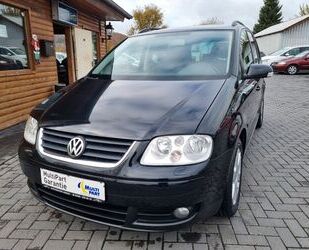 VW Volkswagen Touran Goal S-Heft Klima Tempo PDC SHZ Gebrauchtwagen