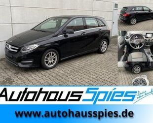 Mercedes-Benz Mercedes-Benz B 160 d Style Nav Shz Tmat Alu18 Gebrauchtwagen