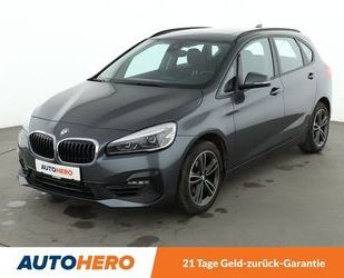 BMW BMW 2er 218i Active Tourer Sport LineAut.*NAVI*CAM Gebrauchtwagen