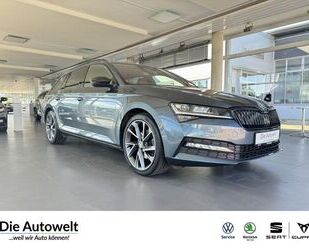 Skoda Skoda Superb Combi Sportline 2.0 TDI DSG NAVI LED Gebrauchtwagen