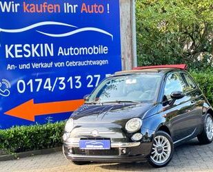 Fiat Fiat 500 Lounge Cabrio*TEILLEDER*PDC*ALU* Gebrauchtwagen