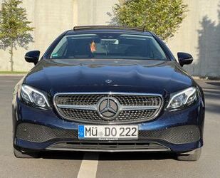 Mercedes-Benz Mercedes-Benz E 220 Coupe volle Mercedes Wartungsh Gebrauchtwagen