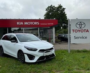 Kia Kia Ceed SW 1.5-T DCT7 GT-Line AHK Glas Tech Leder Gebrauchtwagen