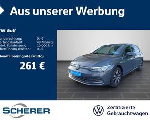 VW Volkswagen Golf VIII 1.5 TSI MOVE LED NAVI ACC PDC Gebrauchtwagen