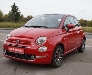 Fiat Fiat 500 Red*1 HAND*KLIMA*ALU*PAN-DACH-WERKSGARANT Gebrauchtwagen