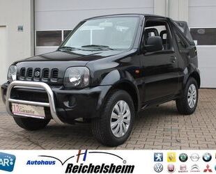 Suzuki Suzuki Jimny Cabrio,Tüv/Au neu,gepfl.,4x4,ABS,Fina Gebrauchtwagen