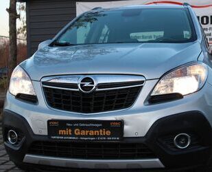 Opel Opel Mokka Editi*STANDH*KLIMA*SITZH*TEMPO*ALU*AHK* Gebrauchtwagen