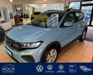 VW Volkswagen T-Cross 1.0 TSI Life neues Modell DSG+A Gebrauchtwagen