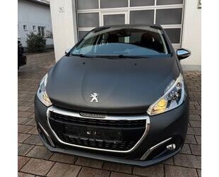 Peugeot Peugeot 208 1.2 Allure PureTech 82 Euro 6 Ice Silv Gebrauchtwagen