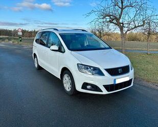 Seat Seat Alhambra 2.0 TDI DSG CarPlay AHK 7Sitze Gebrauchtwagen