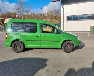 VW Volkswagen Caddy Life 2.0 EcoFuel 5-Sitzer Gebrauchtwagen