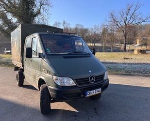 Mercedes-Benz Mercedes-Benz Sprinter 4x4, Jagd PickUp Gebrauchtwagen