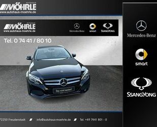 Mercedes-Benz Mercedes-Benz C 200 T-Modell Avantgarde AHK LED Na Gebrauchtwagen