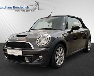 Mini MINI Cooper S Cabrio *Bi-Xenon*Leder*Navi*SHZ* Gebrauchtwagen