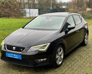 Seat Seat Leon 2.0 TDI-FR-LEDER-BI XENON-VOLL-LIMOUSINE Gebrauchtwagen