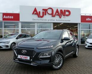 Hyundai Hyundai Kona 1.0 T-GDI Premium 2WD Kamera Tempomat Gebrauchtwagen