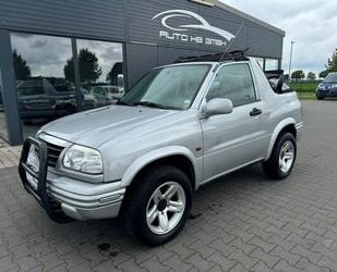 Suzuki Suzuki Grand Vitara 1.6 Cabrio Scout/4x4/AHK/ALU Gebrauchtwagen