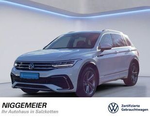 VW Volkswagen Tiguan 2.0TDI R-LINE NAVI+LED+ACC+KAMER Gebrauchtwagen