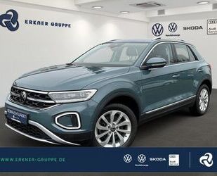 VW Volkswagen T-Roc 2.0TDI DSG 4M Style STANDHZ+LED+P Gebrauchtwagen