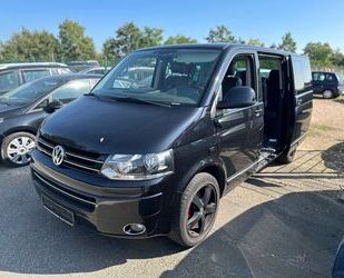 VW Volkswagen T5 Multivan Highline 7 Sitzer Top gepfl Gebrauchtwagen