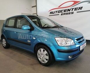 Hyundai Hyundai Getz 1.3 GLS HU&AU Neu Klima Gebrauchtwagen