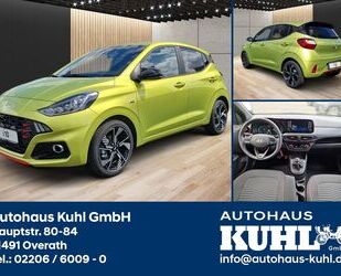 Hyundai Hyundai i10 1.0 T-GDI N-Line AHK Navi+Cam,Klimaaut Gebrauchtwagen