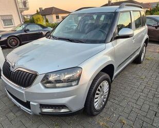 Skoda Skoda Yeti 2.0 TDI Outdoor 4x4 Klima AHK 6-Gang Gebrauchtwagen